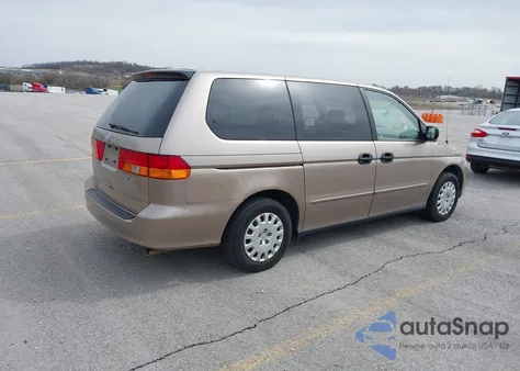 2004 Honda Odyssey Lx z USA, uszkodzony, nr VIN 5FNRL18524B145116